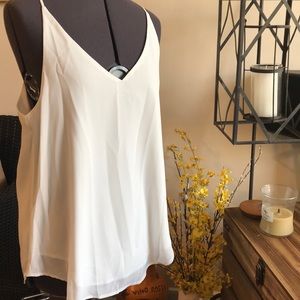 💥  SALE 💥  V-Neck Chiffon Adjustable Strap Cami